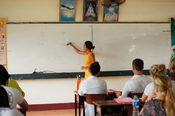 Thai language learning