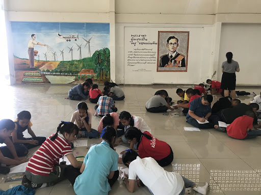 Brooke Mazac - Teaching eglish in Thailand - Tuesday