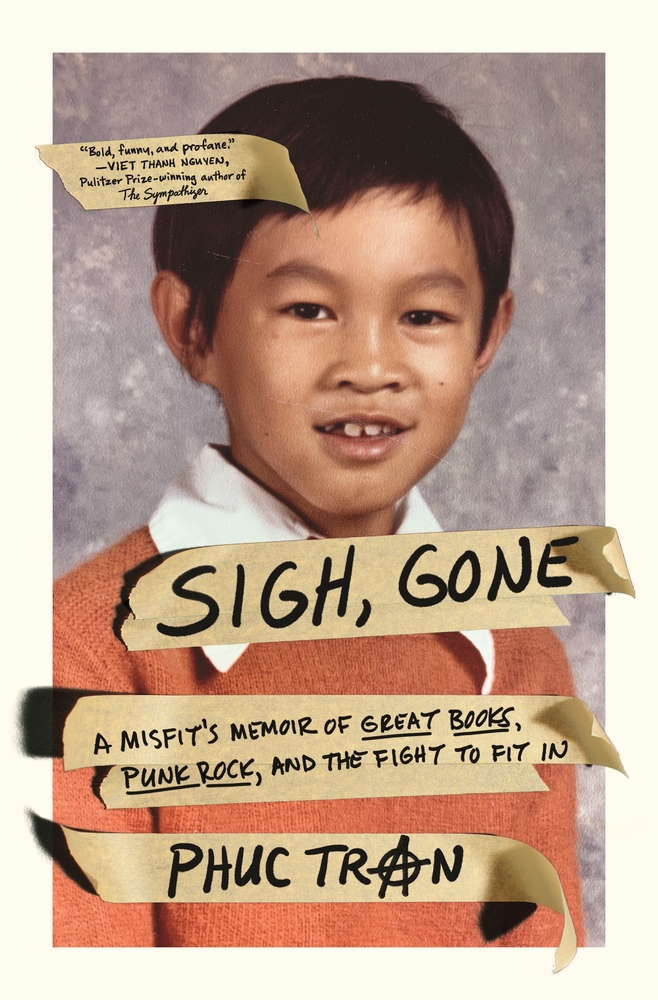 sigh, gone book by phuc tran