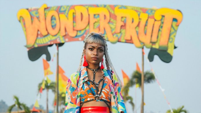 wonderfruit festival Thailand, 2017.