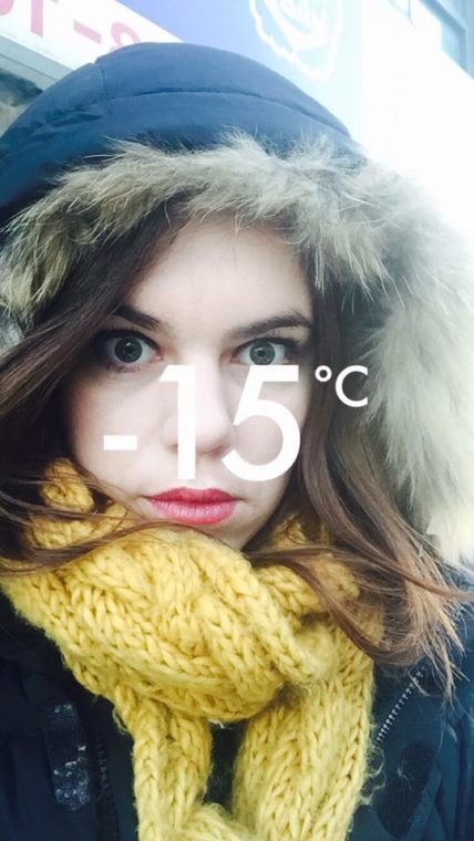 -15 in Korea on Christmas