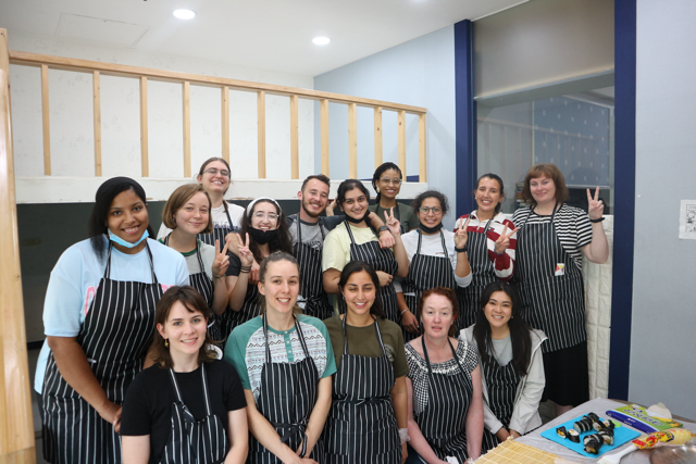 You’ll receive an immersive cultural orientation with the TravelBud program, including an awesome cooking class celebrating local cuisine