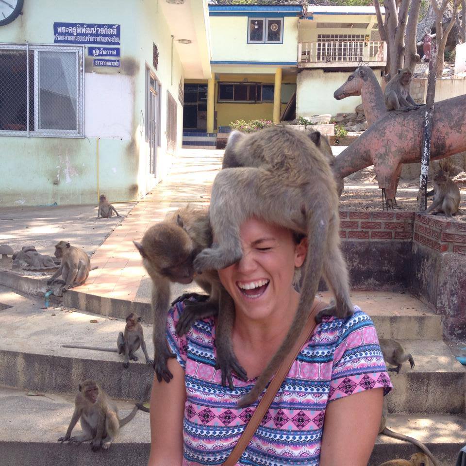 Monkey Mountain in Thailand