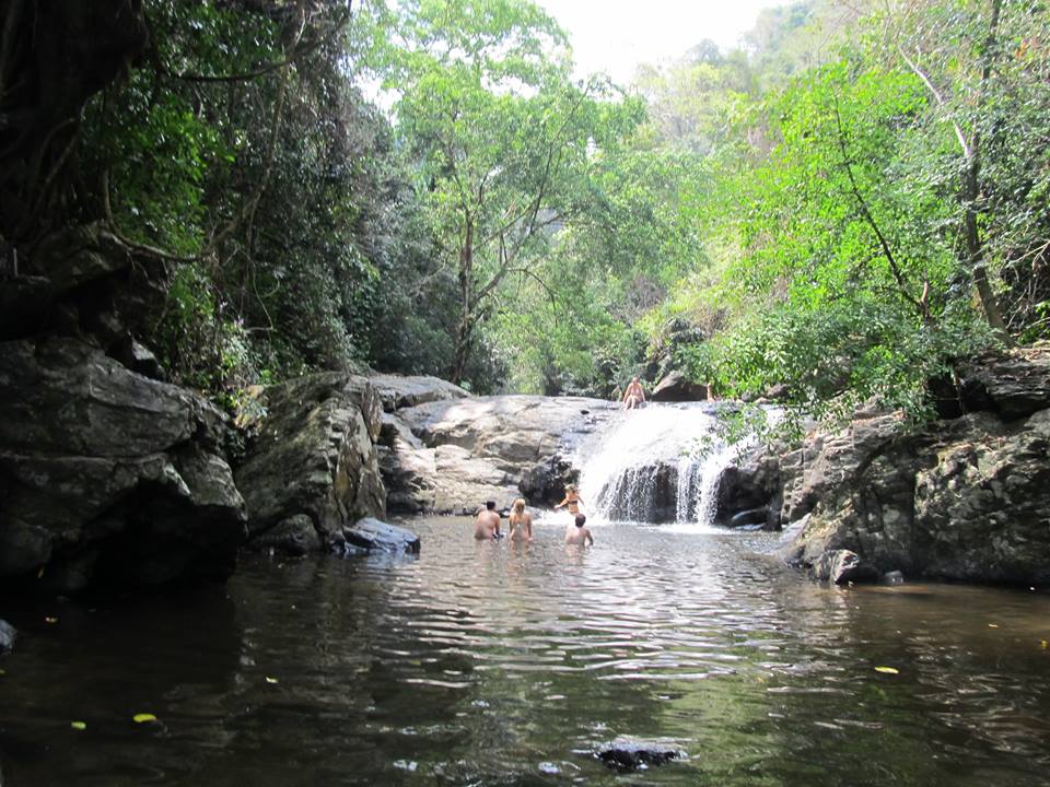 Waterfalls in Thailand