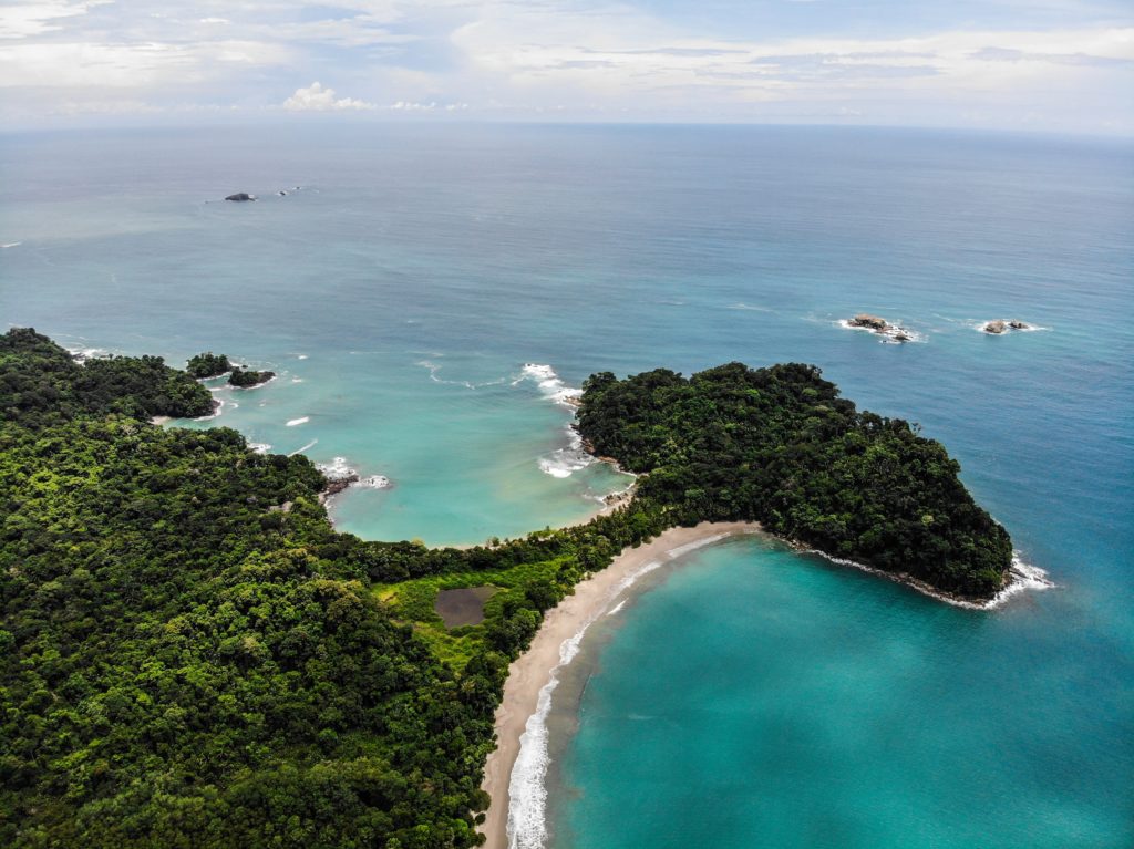 Manuel Antonio National Park peninsula