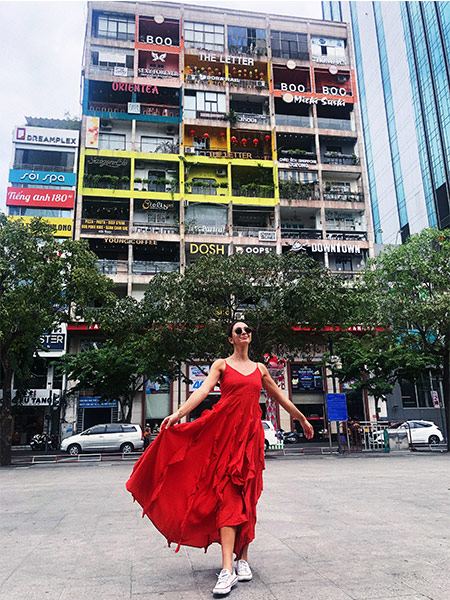 Aubrey in HCMC