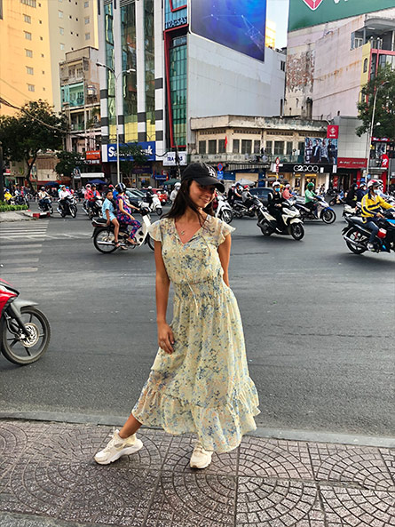 Aubrey in HCMC