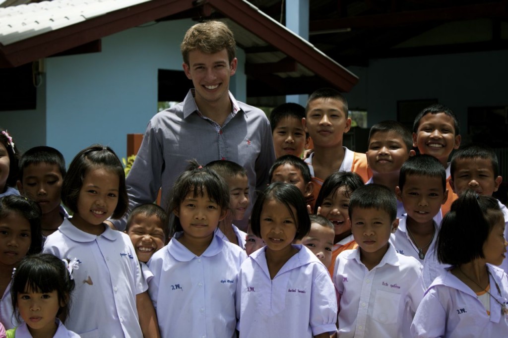 TravelBud founder Liam Kelly