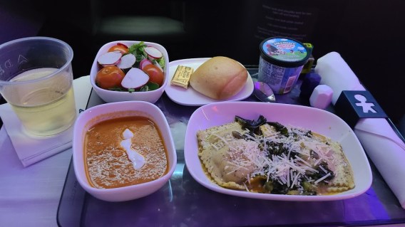 food from quarantine hotel