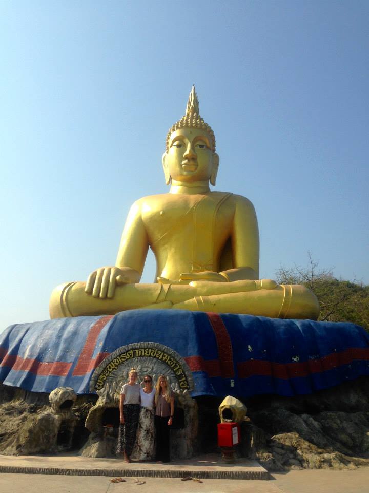 Thai Biddhist temple in Hua hin