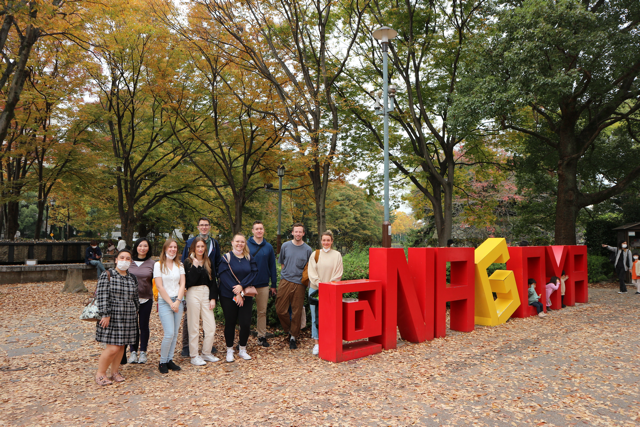 Our immersive in-class TESOL is held in unique Nagoya