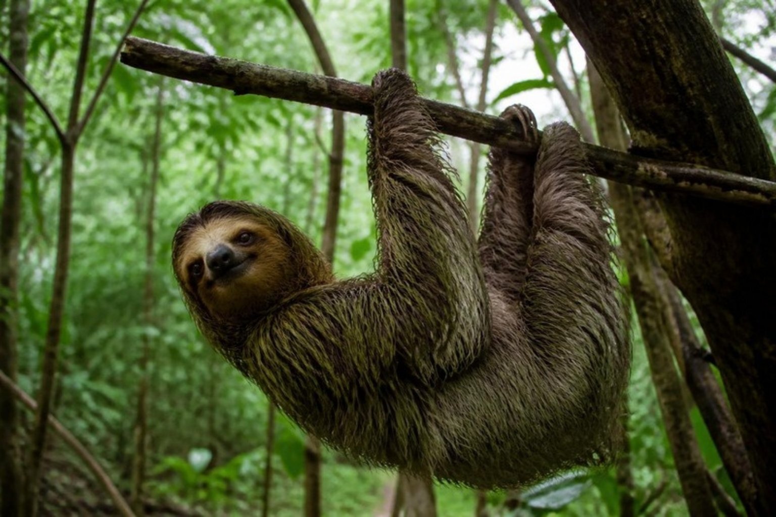Volunteer at a wildlife rescue centre and conservation park as part of your first week.