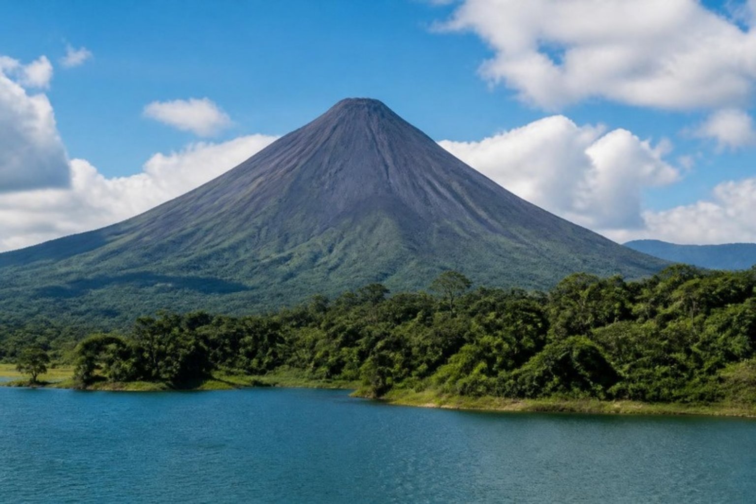 Take a trip to Arenal Volcano, then travel with your group between camps in San José, San Ramón and Playas del Coco.
