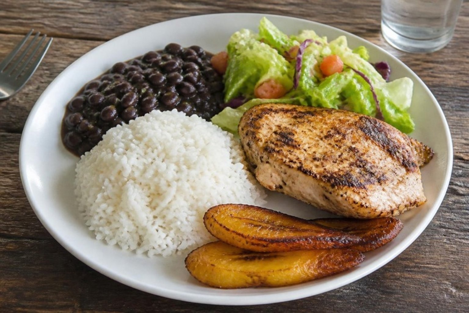 Eat like a local: a casado lunch is one of the best (and cheapest) ways to enjoy Costa Rican food.