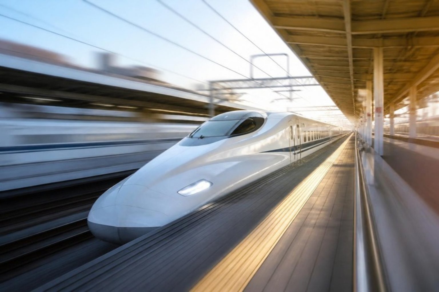 Travel between camps in Nagoya and Kyoto, with activities in Tokyo, by bullet train.