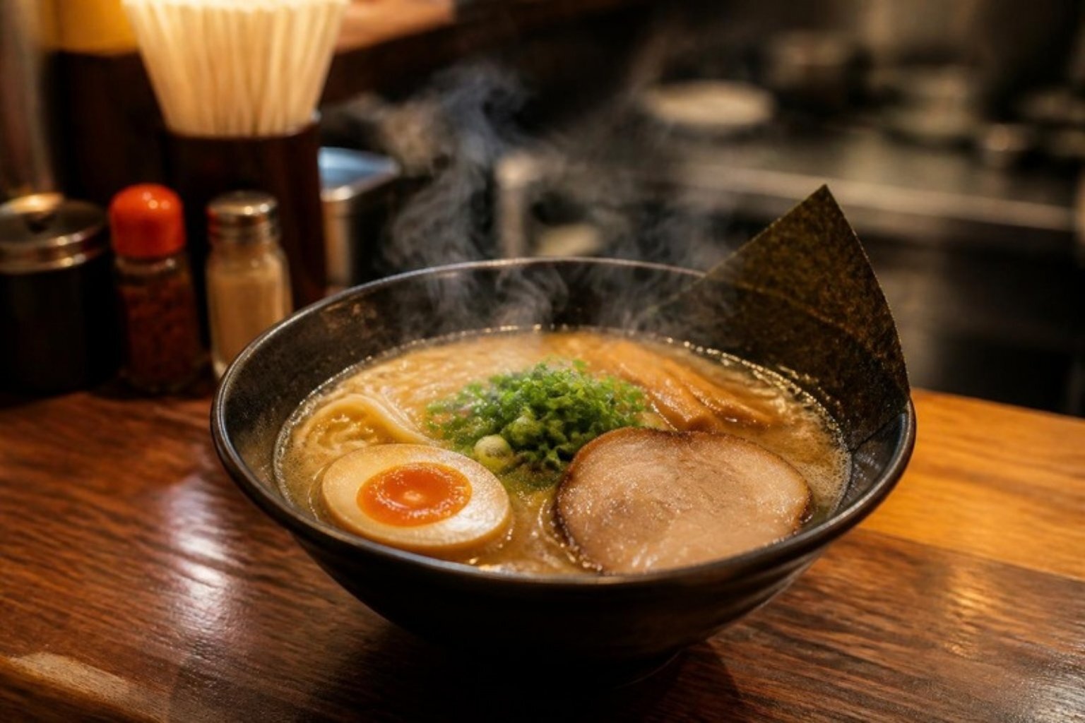 Japan's food scene ranges from neighbourhood ramen counters to Nagoya's own local specialities.