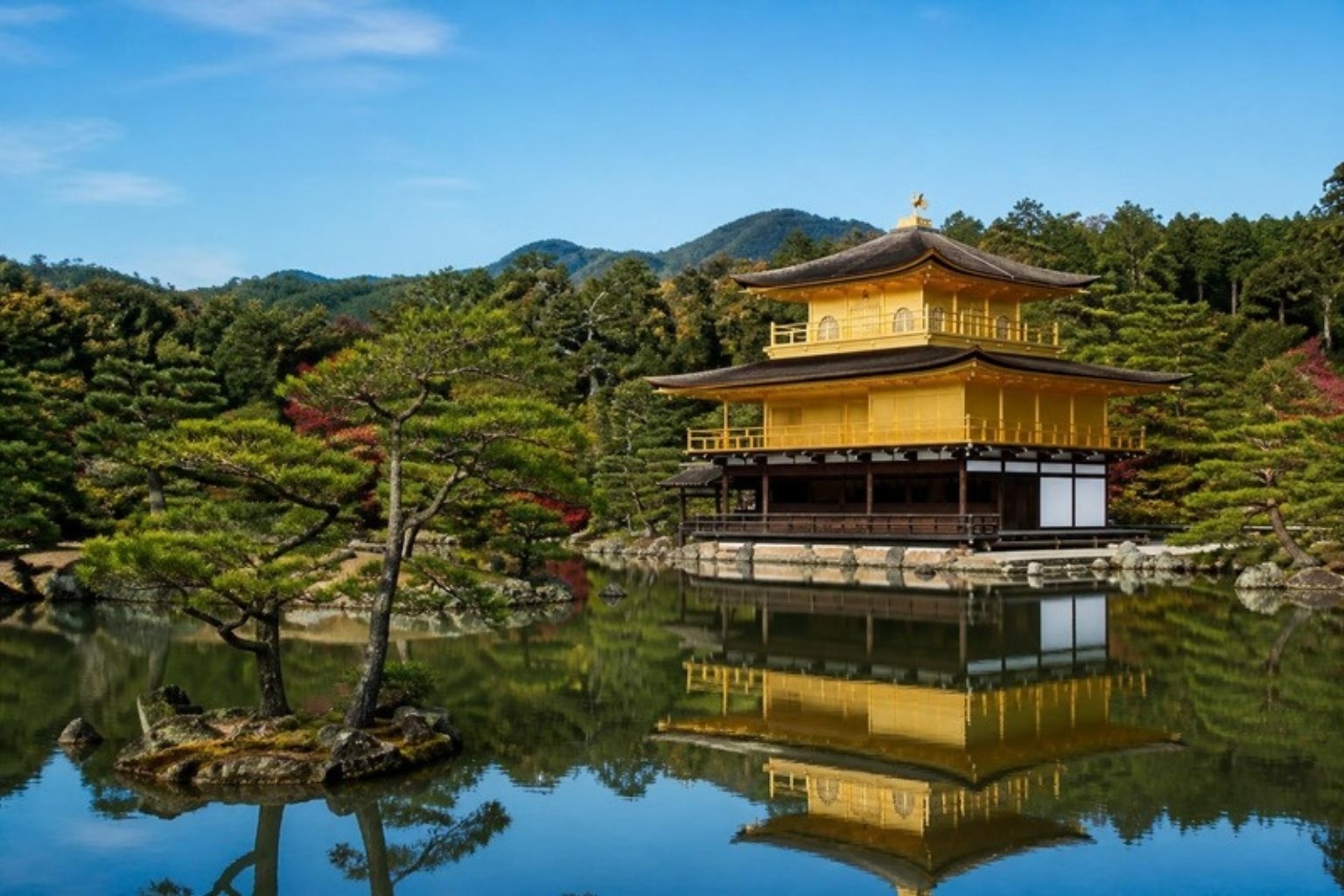 From golden pavilions to mountain backdrops, Japan is full of places you'll remember long after you've left.