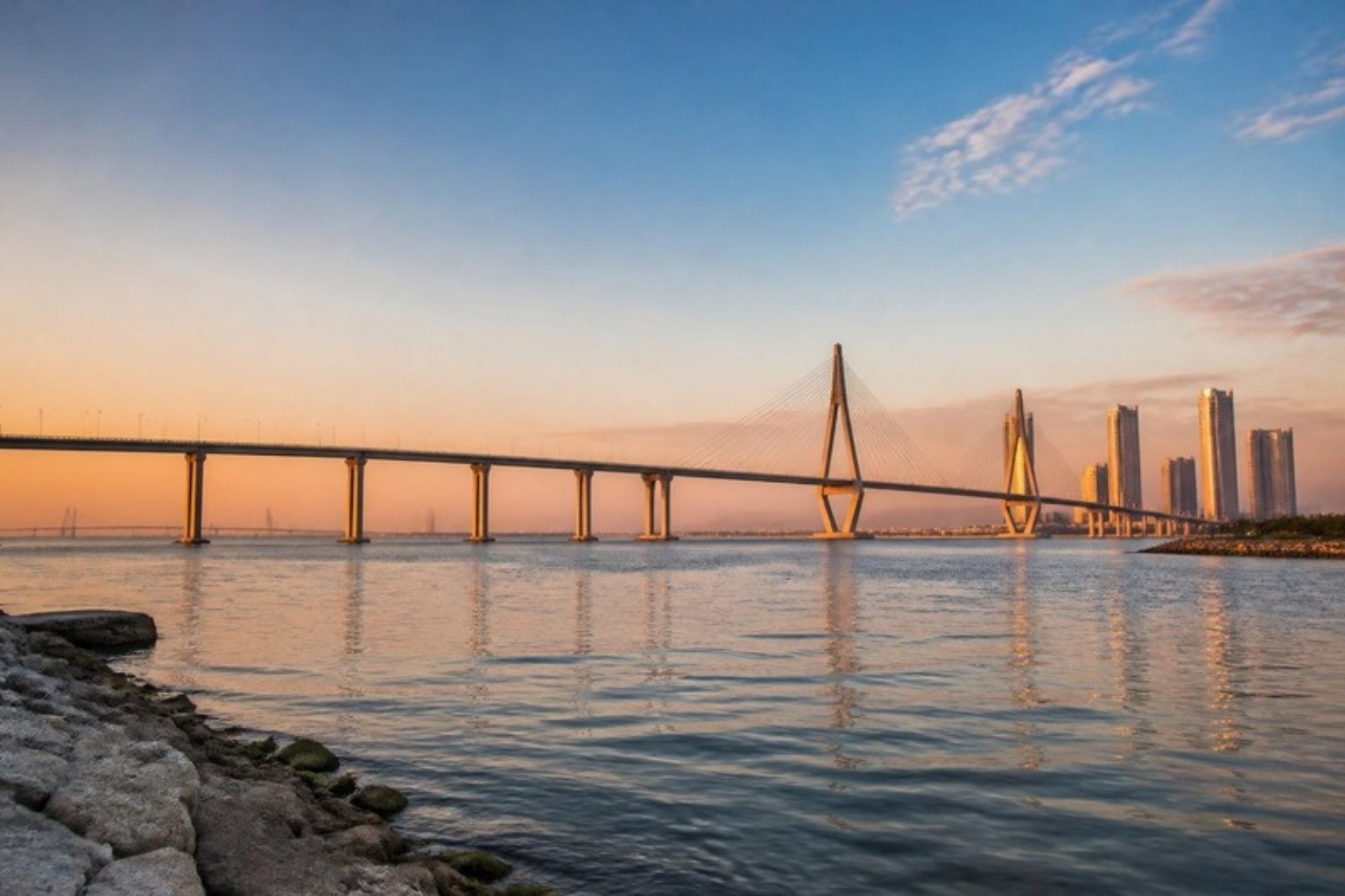 Incheon is your well-connected base, with a short train ride into the heart of Seoul.