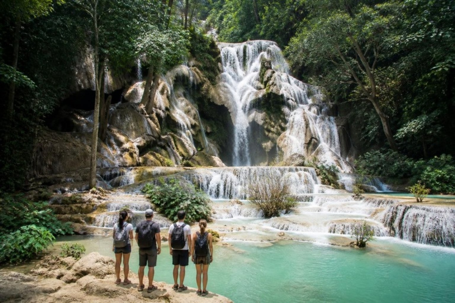 Thailand has incredible sights beyond the program, with weekends spent chasing waterfalls, exploring lush trails and sharing unforgettable adventures.