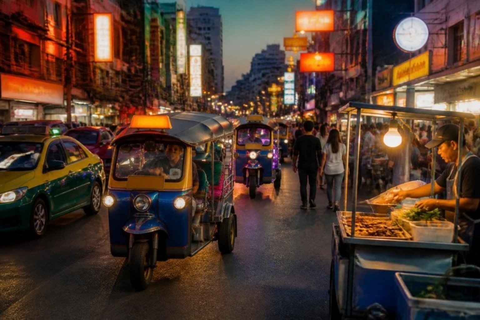 From buzzing streets to everyday local moments, life in Thailand is vibrant, exciting and full of experiences that make every day feel like an adventure.