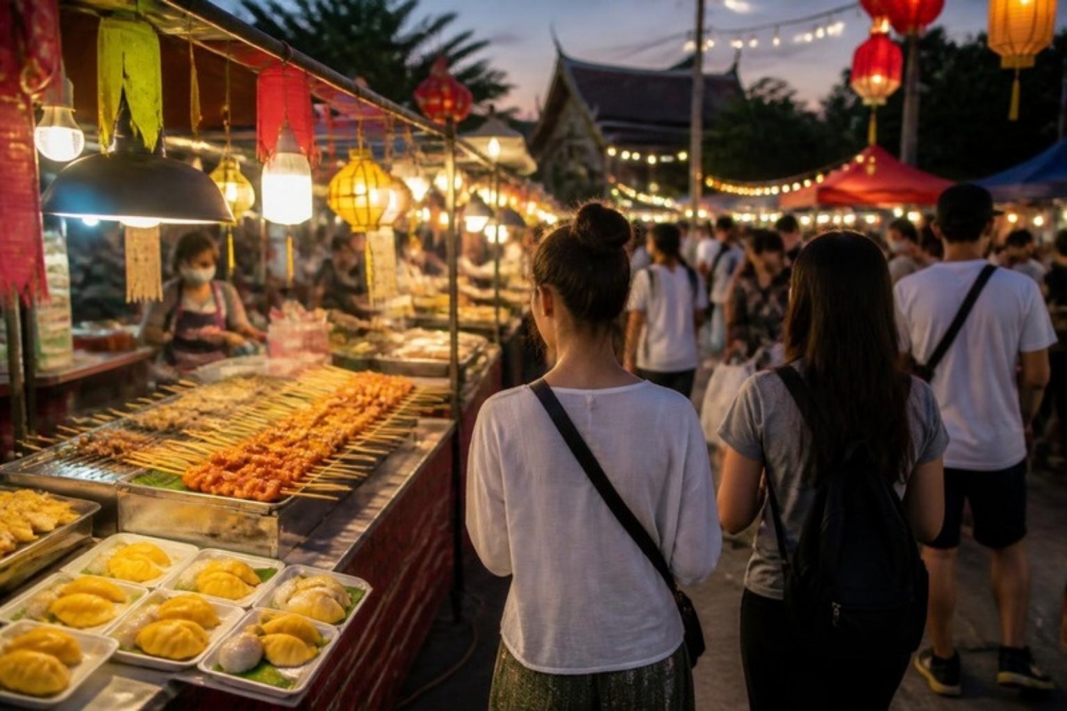 Thailand's rich culture comes to life through its incredible food, colourful markets and the everyday moments that make living here so rewarding.