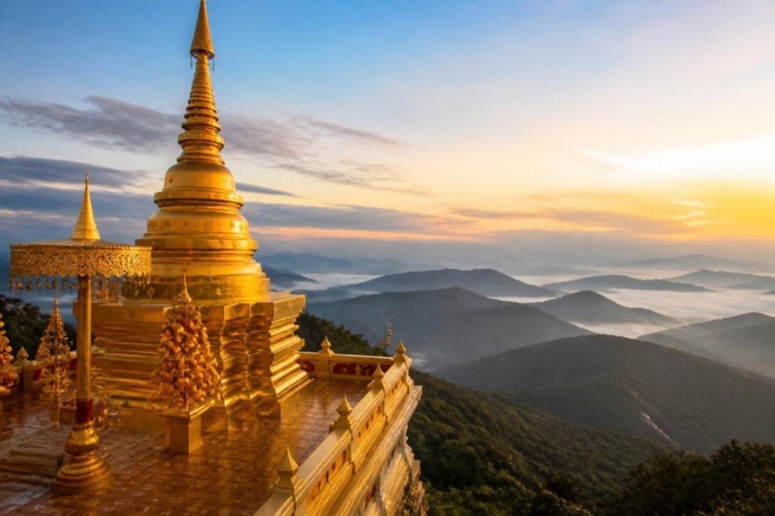 From golden temples to sweeping mountain views, Thailand is filled with breathtaking places that inspire you to explore more.