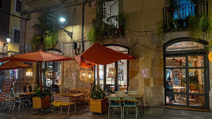 Imagine ending your day here and soaking up the atmosphere that makes life in Spain so special