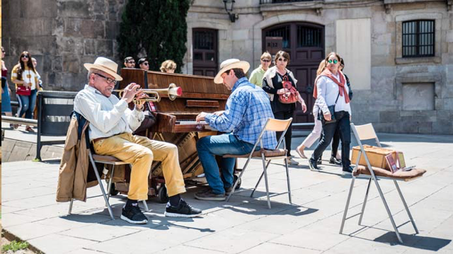 Never a dull moment in sunny Barcelona