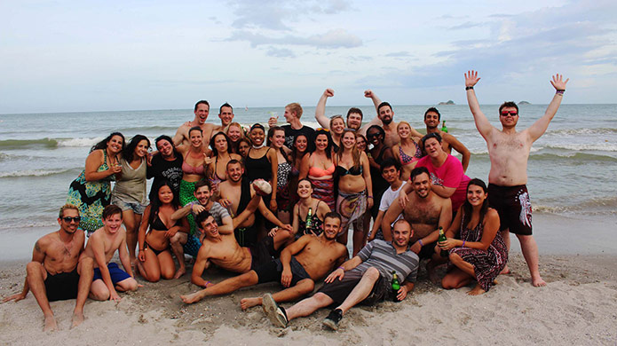 Making friends for life!