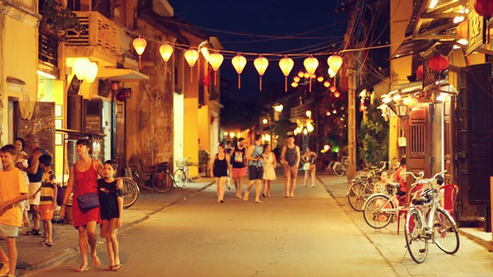 As the sun goes down, Vietnam comes alive with glowing streets, warm evenings, and the kind of atmosphere you will want to live in.