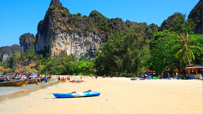 Picture yourself spending your time off in places like this - sun-soaked beaches, turquoise water, and the kind of natural beauty that makes Thailand unforgettable.