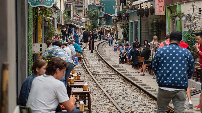 Vietnam is full of unforgettable everyday moments, where lively streets, local culture, and new experiences draw you into the adventure.