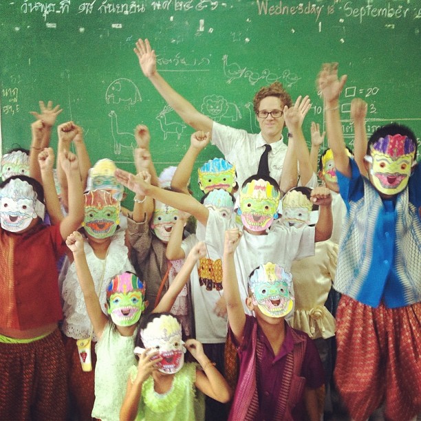 Teaching English in Thailand: an interview with an English Teacher in Thailand