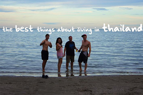 The best things about living in Thailand