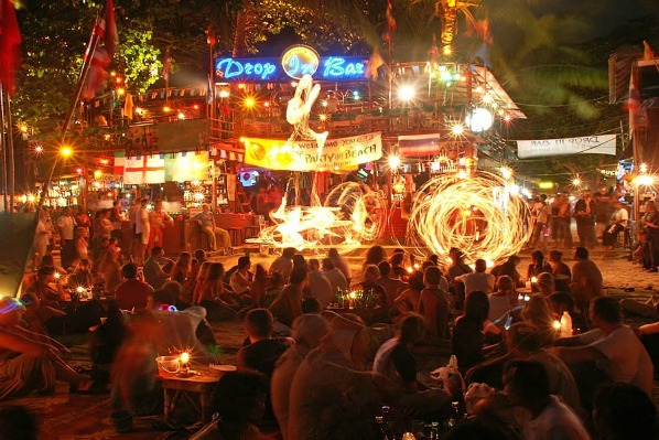 Top 5 Party Islands in Thailand