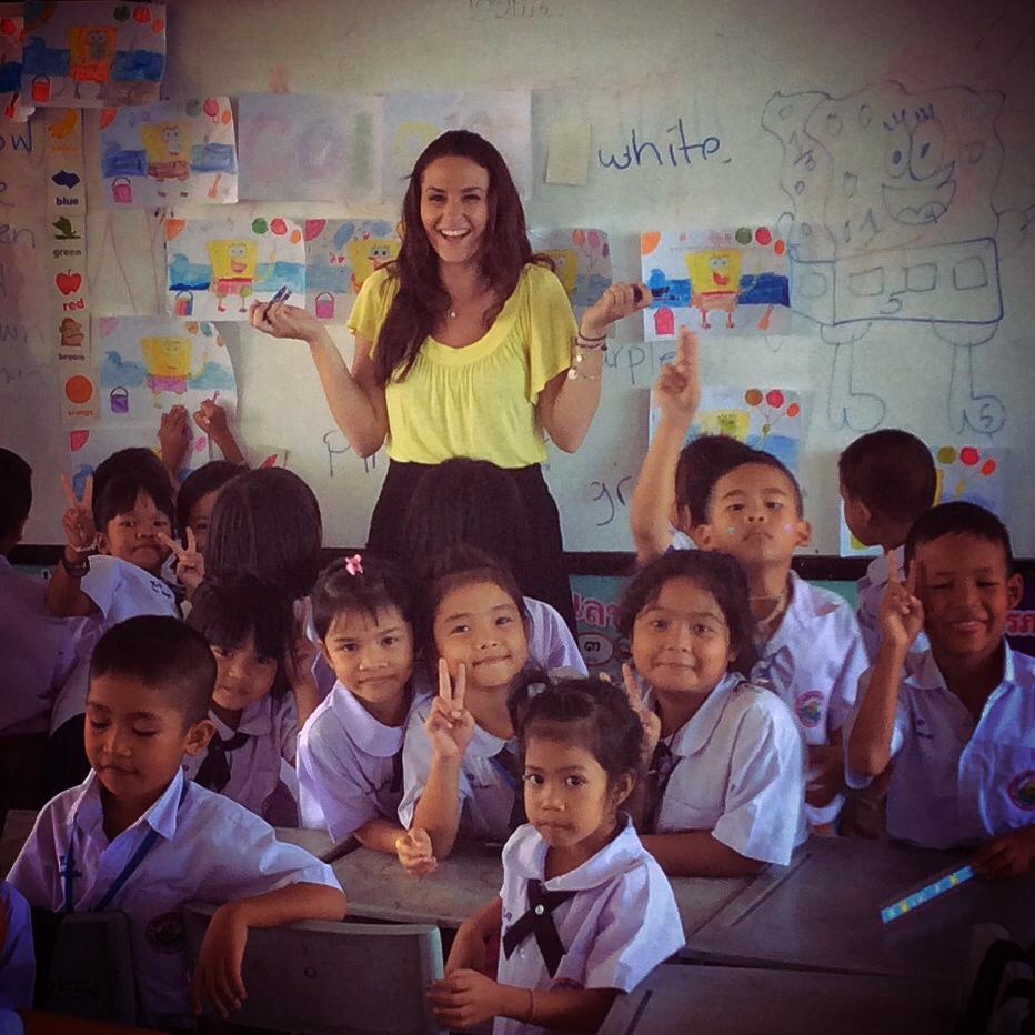 Being a female English teacher in Thailand