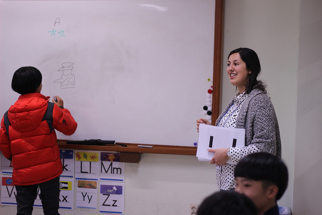 Canadian graduate teaching English in South Korea