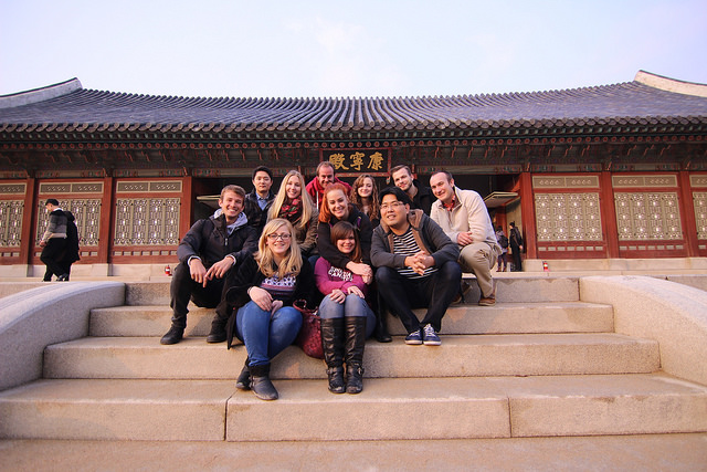 expat community in South Korea