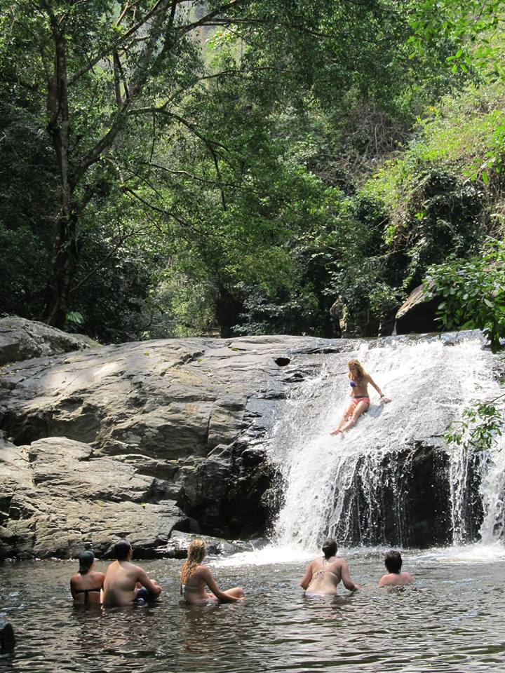 Pala-U waterfall in Hua Hin Thailand