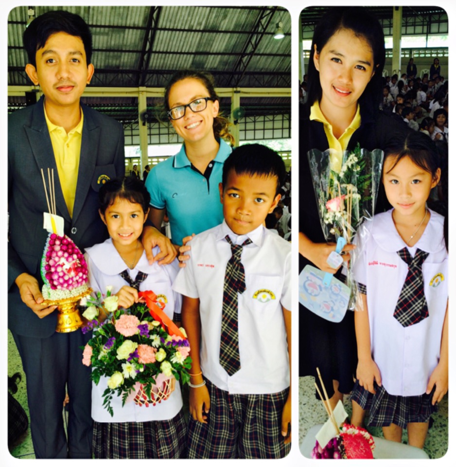 Teacher's day in Thailand