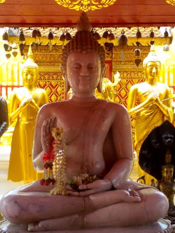 Buddhist temple in Thailand