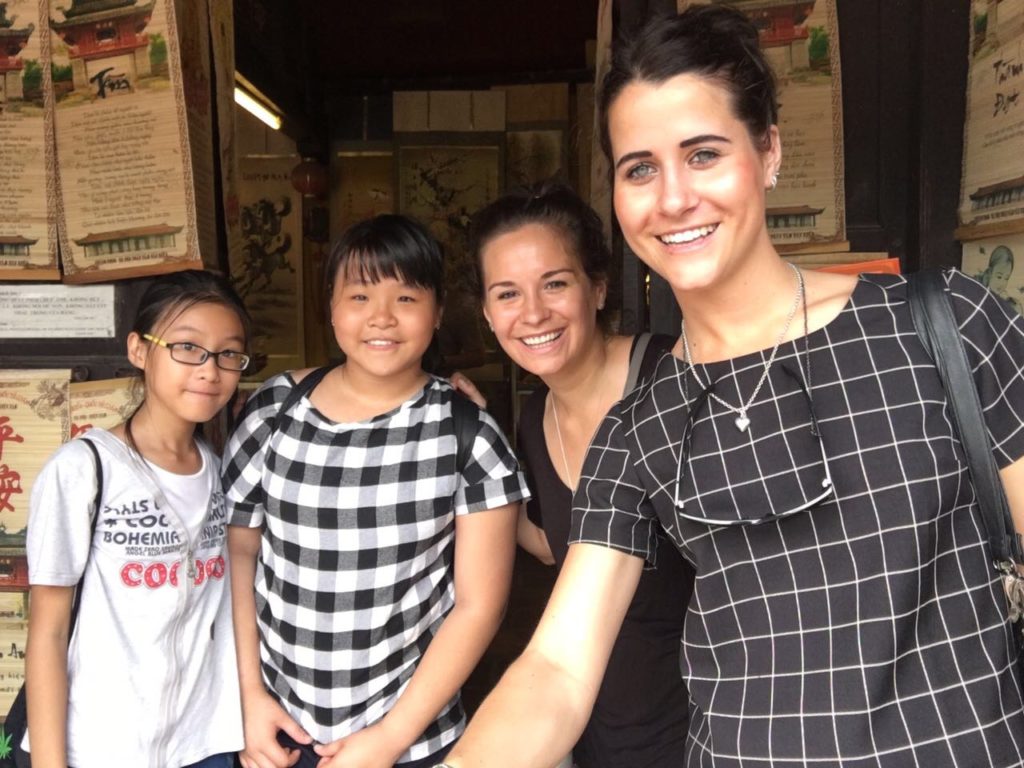 In Vietnam with the Kids