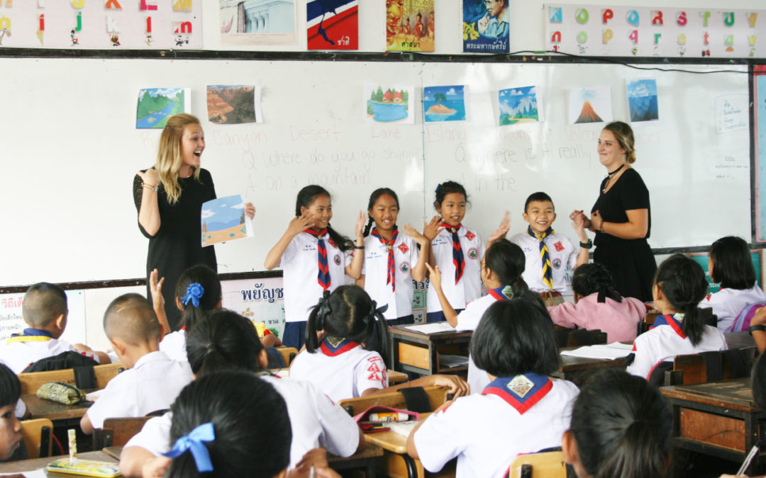 3 Reasons Why Teaching Could be the Best Work Abroad Idea