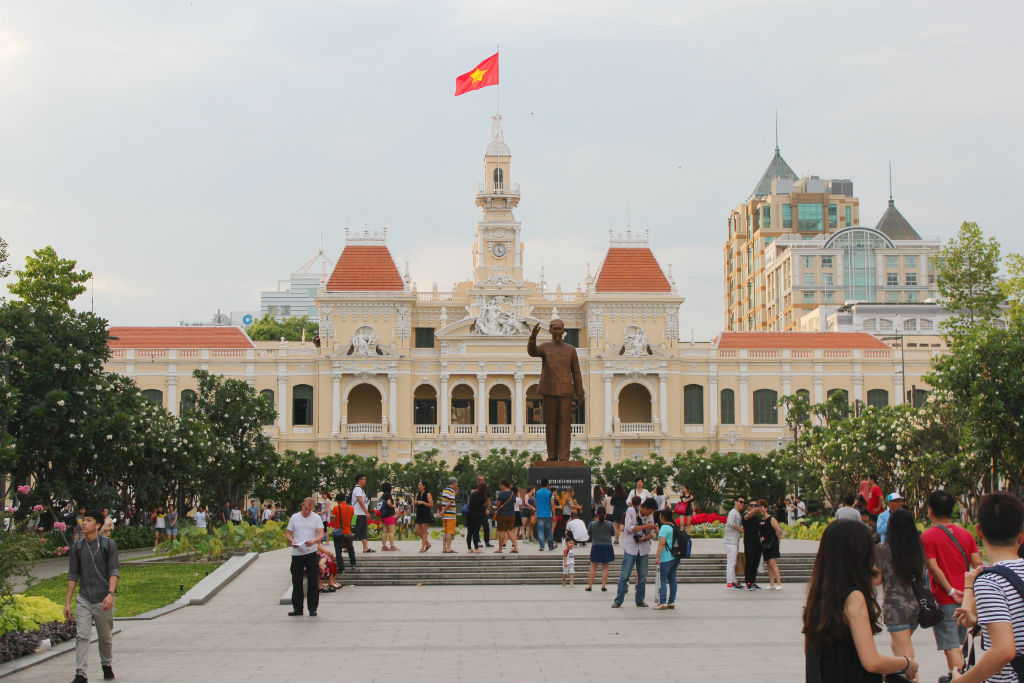 Ho Chi Minh City City Hall Vietnam