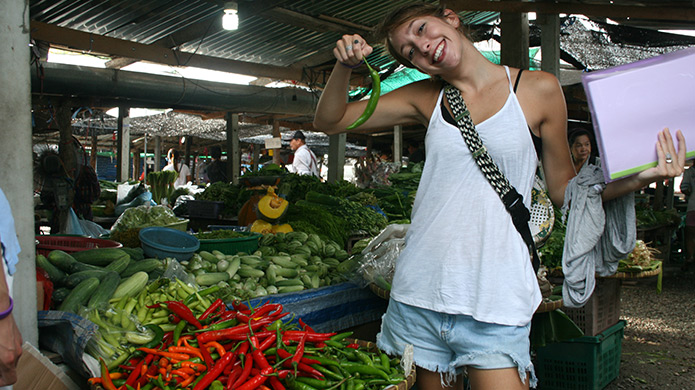 Thai markets 