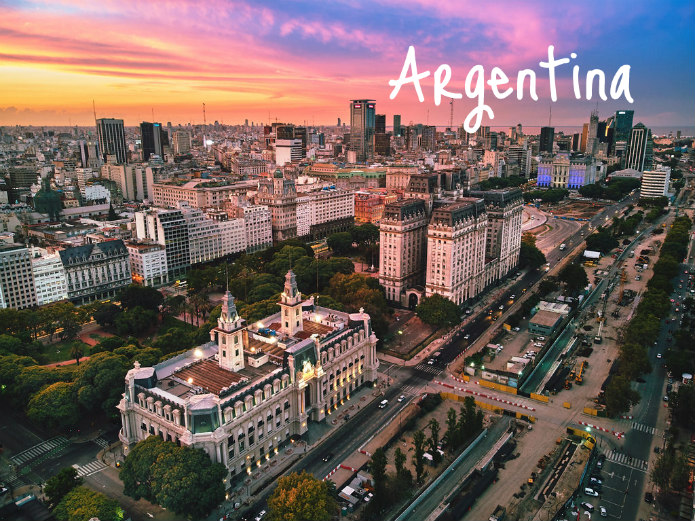 阿根廷的首都布宜諾斯艾利斯