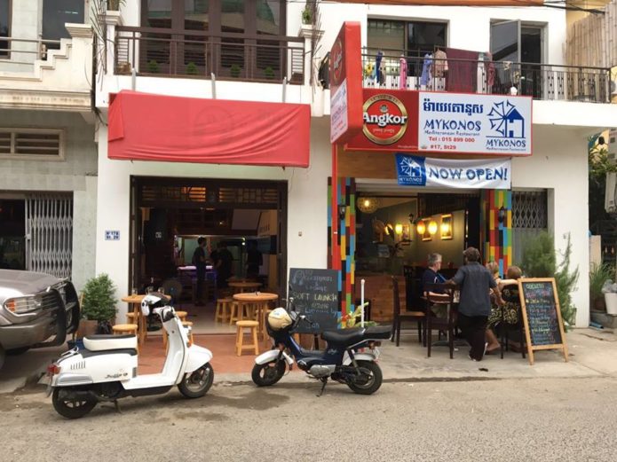 15 sleaper guesthouse in the heart of Phnom Penh, Cambodia.