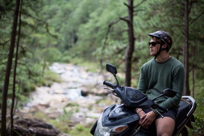 Fresh, air, Vietnam and motorbike.