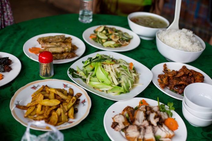 Some spicy Vietnamese delicacies.