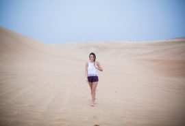 White Sand Dunes, Mui Ne.